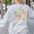 Retro It's a Good Day To Make Some Art Teacher Student Women's Sweatshirt Back Print Ash Retro It's a Good Day To Make Some Art Teacher Student Women's Sweatshirt Back Print Ash