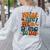 Retro PE Teacher What Are We Doing Today School Coach Women Women's Sweatshirt Back Print Ash Retro PE Teacher What Are We Doing Today School Coach Women Women's Sweatshirt Back Print Ash