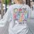 Retro In My PTO Mom Era Parent Organization Team Teacher Women's Sweatshirt Back Print Ash Retro In My PTO Mom Era Parent Organization Team Teacher Women's Sweatshirt Back Print Ash