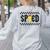 Retro SPED Teacher Pencil Lightning Bolt Back To School Women's Sweatshirt Back Print Ash