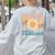 Retro Teacher Daisy Colorful Elementary School Teacher Women's Sweatshirt Back Print Ash Retro Teacher Daisy Colorful Elementary School Teacher Women's Sweatshirt Back Print Ash