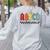 Rock Abcd Back To School Abcd Preschool Teacher Appreciation Women's Sweatshirt Back Print Ash Rock Abcd Back To School Abcd Preschool Teacher Appreciation Women's Sweatshirt Back Print Ash