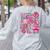 Rock The Test Testing Day Don't Stress Do Your Best Teacher For Men Women Girls Kids Women's Sweatshirt Back Print Ash Rock The Test Testing Day Don't Stress Do Your Best Teacher For Men Women Girls Kids Women's Sweatshirt Back Print Ash
