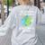 Rotation Of The Earth Makes My Day Science Teacher Earth Day Women's Sweatshirt Back Print Ash Rotation Of The Earth Makes My Day Science Teacher Earth Day Women's Sweatshirt Back Print Ash