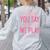 The More You Say The Less We Play PE Teacher Women's Sweatshirt Back Print Ash