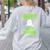 Scary Math Teacher Costume Halloween Lazy Easy Christmas Women's Sweatshirt Back Print Ash Scary Math Teacher Costume Halloween Lazy Easy Christmas Women's Sweatshirt Back Print Ash