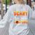 This Is My Scary Math Teacher Costume Halloween Women's Sweatshirt Back Print Ash This Is My Scary Math Teacher Costume Halloween Women's Sweatshirt Back Print Ash