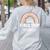 School Bus Trip Vibes Students Teachers Students Field Trip Women's Sweatshirt Back Print Ash School Bus Trip Vibes Students Teachers Students Field Trip Women's Sweatshirt Back Print Ash