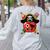 School International Talk Like A Pirate Day Pirate Teacher Women's Sweatshirt Back Print Ash School International Talk Like A Pirate Day Pirate Teacher Women's Sweatshirt Back Print Ash