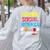 School Social Worker Teacher Caseworker Public Servant LSW Women's Sweatshirt Back Print Ash School Social Worker Teacher Caseworker Public Servant LSW Women's Sweatshirt Back Print Ash