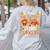 School Thankful I Teach The Cutest Little Turkeys Thanksgiving Teacher Women's Sweatshirt Back Print Ash School Thankful I Teach The Cutest Little Turkeys Thanksgiving Teacher Women's Sweatshirt Back Print Ash