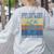 Science It's Like Magic But Real Science Teacher Geek Nerd Women's Sweatshirt Back Print Ash