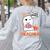 Science Teacher Cute Ghost Halloween Teacher Men Women Women's Sweatshirt Back Print Ash Science Teacher Cute Ghost Halloween Teacher Men Women Women's Sweatshirt Back Print Ash