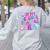 In My Science Teacher Era Teacher Women's Sweatshirt Back Print Ash In My Science Teacher Era Teacher Women's Sweatshirt Back Print Ash