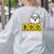 Science Teacher Halloween Elements Of Surprise Chemistry Women's Sweatshirt Back Print Ash