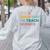 Science Teacher Its A Good Day To Teach Science Earth Women's Sweatshirt Back Print Ash Science Teacher Its A Good Day To Teach Science Earth Women's Sweatshirt Back Print Ash