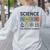 Science Teacher Periodic Table Jokes Chemistry Pun Women's Sweatshirt Back Print Ash Science Teacher Periodic Table Jokes Chemistry Pun Women's Sweatshirt Back Print Ash