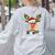 Science Teacher Squad Reindeer Christmas Teacher Xmas Lights For Men Women Women's Sweatshirt Back Print Ash Science Teacher Squad Reindeer Christmas Teacher Xmas Lights For Men Women Women's Sweatshirt Back Print Ash