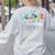 Science Teacher Tie Dye First Day Of School Back To School Men Women Girls Kids Women's Sweatshirt Back Print Ash Science Teacher Tie Dye First Day Of School Back To School Men Women Girls Kids Women's Sweatshirt Back Print Ash