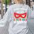 Science Teachers Are Just Superheroes In Disguise Women Men Women's Sweatshirt Back Print Ash