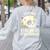 Science Teachers Love Brains Teachers Halloween Women's Sweatshirt Back Print Ash