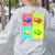 Scooter Physical Education PE Gym Teacher Women's Sweatshirt Back Print Ash Scooter Physical Education PE Gym Teacher Women's Sweatshirt Back Print Ash