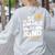SÉ AMABLE Be Kind Bilingual Teacher Maestra Spanish Teacher Women's Sweatshirt Back Print Ash SÉ AMABLE Be Kind Bilingual Teacher Maestra Spanish Teacher Women's Sweatshirt Back Print Ash