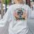 These Boots Are Made Teaching Western Cowboy Teacher Women's Sweatshirt Back Print Ash