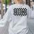Second Grade Checkered Teacher 1st Day Back To School Women Women's Sweatshirt Back Print Ash Second Grade Checkered Teacher 1st Day Back To School Women Women's Sweatshirt Back Print Ash