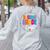 Second Grade Crew 2nd Back To School Teacher Team Squad Women's Sweatshirt Back Print Ash Second Grade Crew 2nd Back To School Teacher Team Squad Women's Sweatshirt Back Print Ash