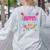 Second Grade Drip Ice Cream Home Plate Baseball Teachers Kid Women's Sweatshirt Back Print Ash Second Grade Drip Ice Cream Home Plate Baseball Teachers Kid Women's Sweatshirt Back Print Ash