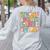 In My Second Grade Era Girl Back To School 2nd Grade Teacher Women's Sweatshirt Back Print Ash In My Second Grade Era Girl Back To School 2nd Grade Teacher Women's Sweatshirt Back Print Ash