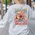 Sedona Arizona Nature Hiking Mountains Outdoors Vintage Women's Sweatshirt Back Print Ash
