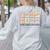 Basic Sign Language Speech Pathology Aac Sped Teacher Women's Sweatshirt Back Print Ash Basic Sign Language Speech Pathology Aac Sped Teacher Women's Sweatshirt Back Print Ash