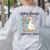 Silly Goose Teacher Club Silly Goose For Teacher Women's Sweatshirt Back Print Ash Silly Goose Teacher Club Silly Goose For Teacher Women's Sweatshirt Back Print Ash
