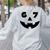 Six Seven Halloween Costume For Students Teachers 6 7 Women's Sweatshirt Back Print Ash Six Seven Halloween Costume For Students Teachers 6 7 Women's Sweatshirt Back Print Ash