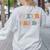 Sixth Grade Dream Team First Day Of 6th Grade Teachers Women's Sweatshirt Back Print Ash
