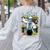 Skeleton Mad Scientist Halloween Costume Science Teacher Women's Sweatshirt Back Print Ash Skeleton Mad Scientist Halloween Costume Science Teacher Women's Sweatshirt Back Print Ash