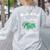 Sleighing Math Problem Xmas In Math Teacher Christmas Men Women Women's Sweatshirt Back Print Ash
