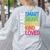 You Are SMART BRAVE STRONG KIND LOVED MOTIVATION TEACHER KID Women's Sweatshirt Back Print Ash You Are SMART BRAVE STRONG KIND LOVED MOTIVATION TEACHER KID Women's Sweatshirt Back Print Ash