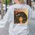 Smart Teacher Afro Girl Melanin African American Wowen Women's Sweatshirt Back Print Ash Smart Teacher Afro Girl Melanin African American Wowen Women's Sweatshirt Back Print Ash