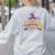 I Smell Children Wicked Cute Kindergarten Teacher Halloween Women's Sweatshirt Back Print Ash