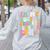 In My Social Studies Teacher Era Cute Social Studies Teacher Women's Sweatshirt Back Print Ash In My Social Studies Teacher Era Cute Social Studies Teacher Women's Sweatshirt Back Print Ash