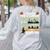 Social Studies Teacher Teach Scariest Zombies On Graveyard For Men Women Women's Sweatshirt Back Print Ash