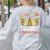 Social Studies Teacher World History Teacher Men Women Women's Sweatshirt Back Print Ash