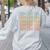 SOH CAH TOA SOHCAHTOA Trigonometry Math Parody Teacher Men Women Kids Women's Sweatshirt Back Print Ash