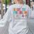 Solve The Problem 67 Six Seven Math Teacher School Women's Sweatshirt Back Print Ash Solve The Problem 67 Six Seven Math Teacher School Women's Sweatshirt Back Print Ash