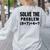 Solve The Problem 9×74 Math Teacher Women's Sweatshirt Back Print Ash Solve The Problem 9×74 Math Teacher Women's Sweatshirt Back Print Ash
