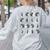 Space Science Student Teacher Leonard Moon Phases Men Women Kids Women's Sweatshirt Back Print Ash
