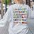 SPANISH ALPHABET MAESTRA SPANISH TEACHER Women's Sweatshirt Back Print Ash SPANISH ALPHABET MAESTRA SPANISH TEACHER Women's Sweatshirt Back Print Ash